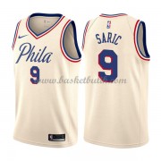 Philadelphia 76ers Basket Tröja 2018 Dario Saric 9# City Edition..